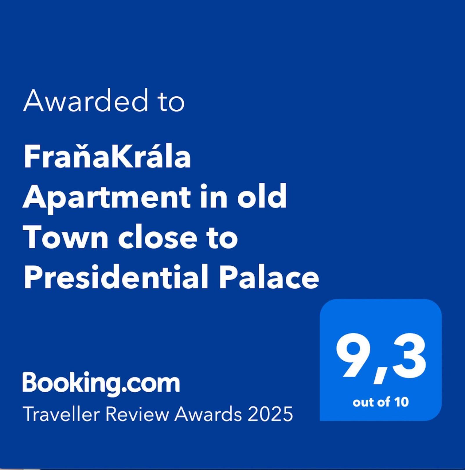 Franakrala Apartment In Old Town With Balcony Bratislava Exterior photo